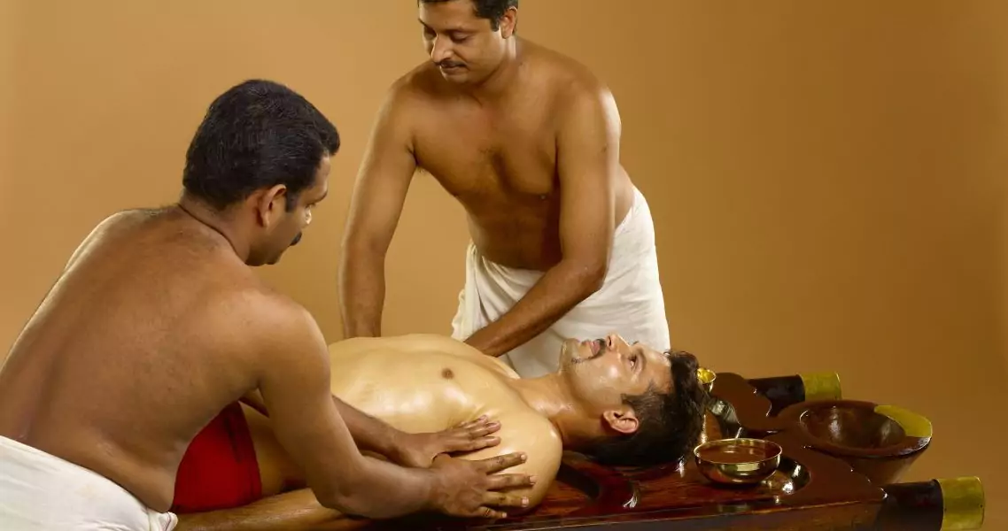 Abhyanga- Panchkarma Therapy at SM Ayush