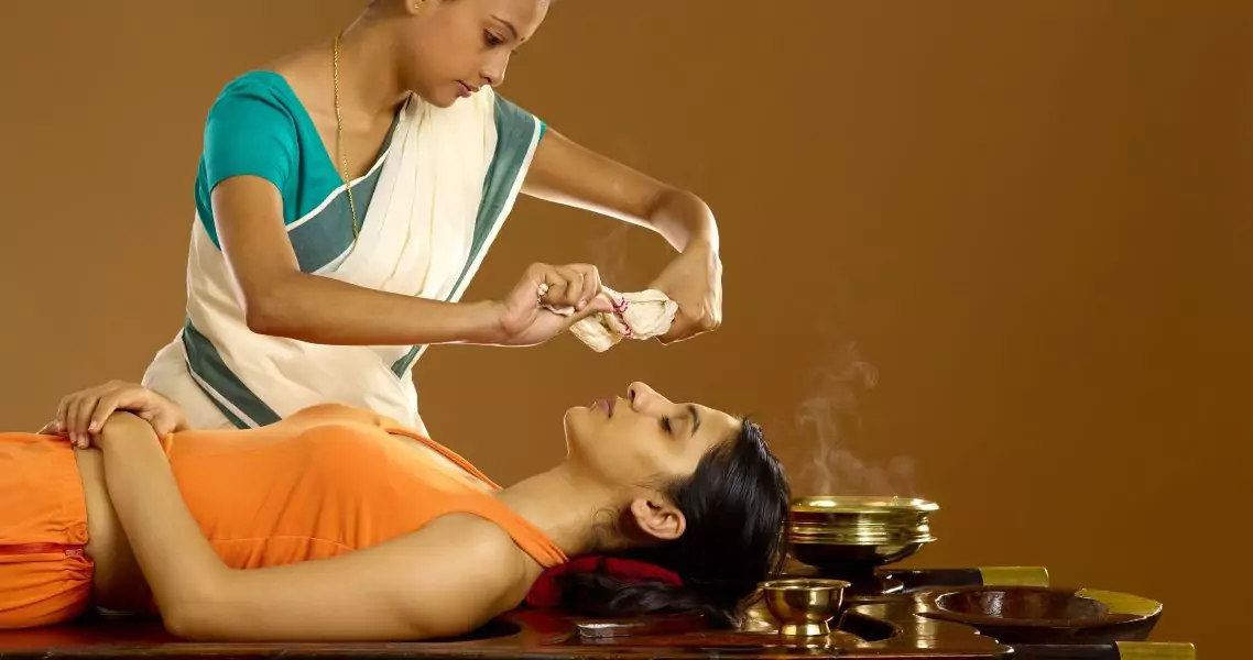 Swedhana- Panchkarma Therapy at SM Ayush